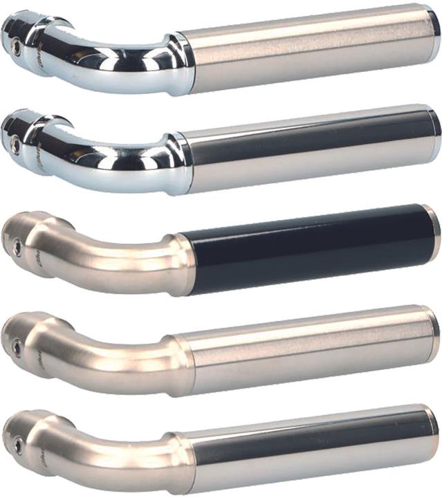 Image du produit Glutz Poignée de porte 5067 nickelée mat (Poignée de porte)
