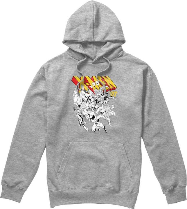 Actual product image Mens X-Men Retro Team Hoodie (L)