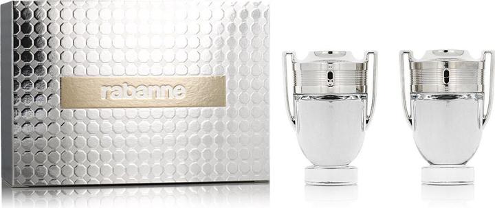 Produktbild Paco Rabanne Invictus EDT Travel Duo 100ml (Eau de Toilette, 100 ml)