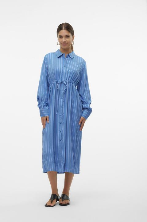 Produktbild Mamalicious MLIMAN Umstandskleid Hemdblusenkleid (L)