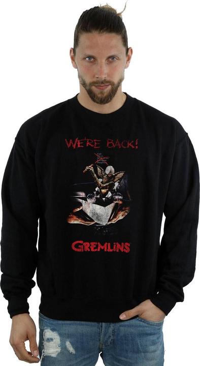 Image du produit Universal Textiles - Sweat SPIKE DISTRESSED POSTER - Homme (L)
