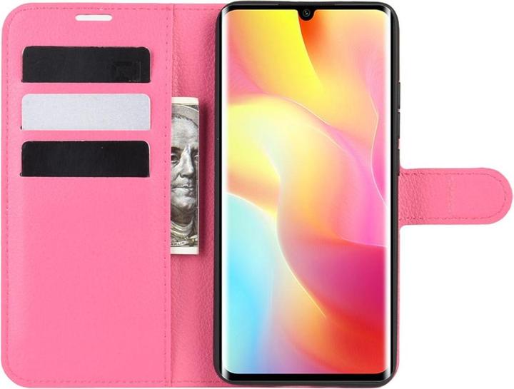 Produktbild König Design Hülle Handy Schutz für Xiaomi Mi Note 10 Lite Case Cover Tasche Etui Bumper Rosa (Xiaomi Mi Note 10 Lite)