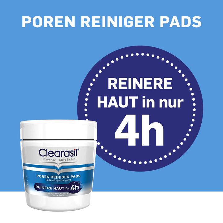 Produktbild Clearasil Poren Reiniger Pads (Reinigungstücher)