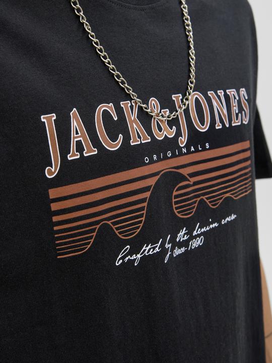 Produktbild Jack & Jones Gedruckt Rundhalsausschnitt T-shirt T-shirt (M)