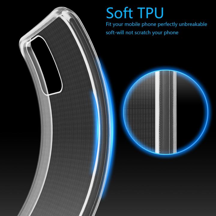 Produktbild Cadorabo Hülle für Xiaomi X4 GT Ultra Slim Silikon Schutz TPU Case (Xiaomi Poco X4 GT+)