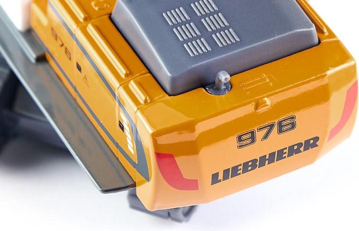Actual product image Siku 1874 Liebherr Bagger 1: 87