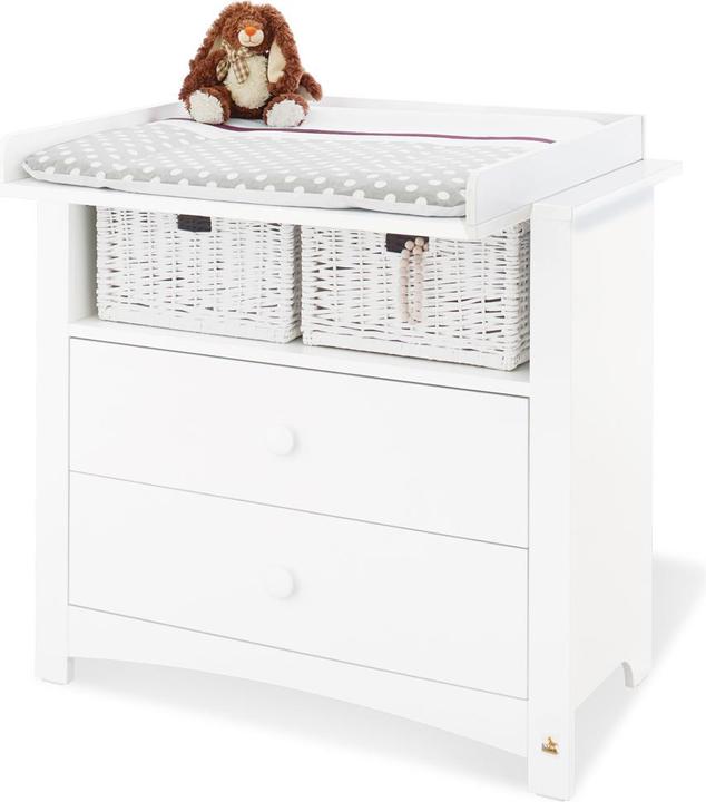 Actual product image Pinolino Florentina (Baby cot, Changing unit, Children's wardrobes)