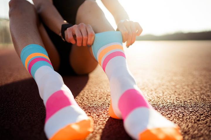 Image du produit Incylence Chaussettes de course et de cyclisme (39 - 42)