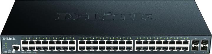 Actual product image D-Link DGS-1250-52X (52 Ports)