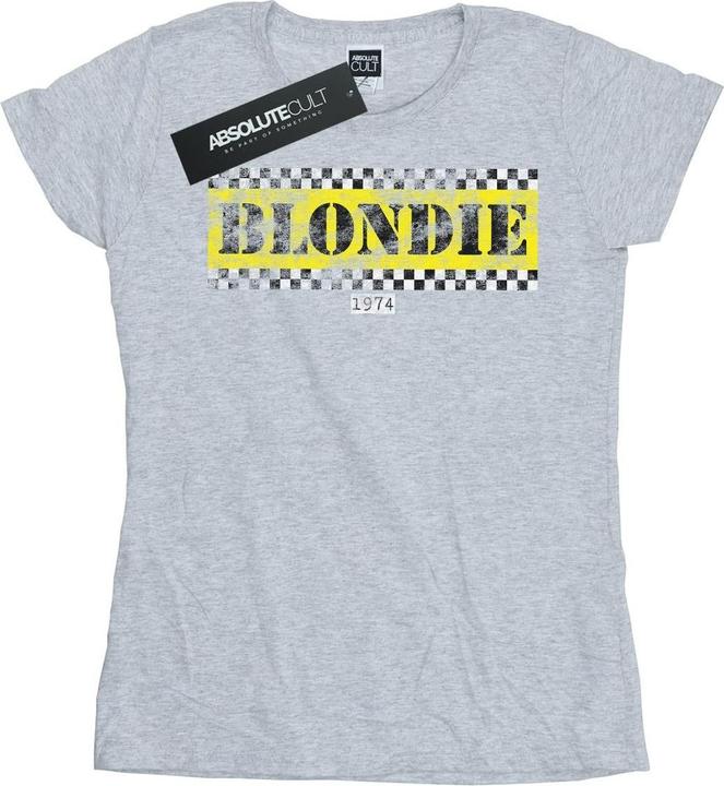 Immagine prodotto Blondie Taxi 74 Maglietta Donna (XL)