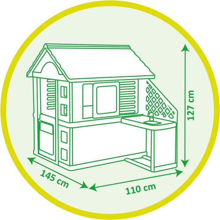 Actual product image Smoby Pretty with summer kitchen