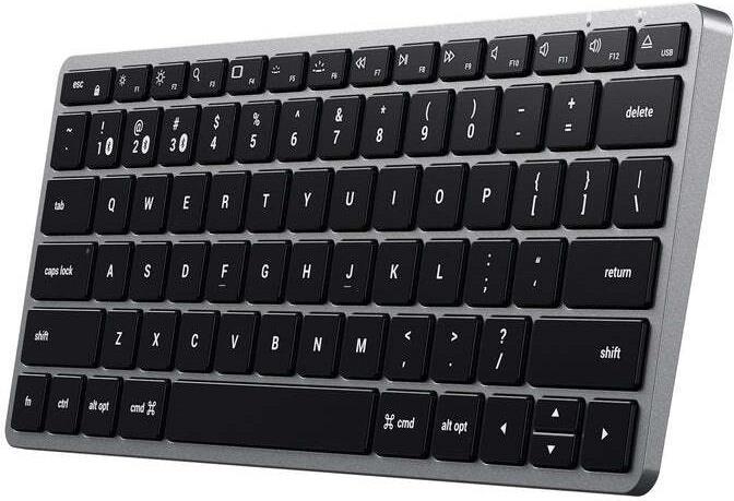 Actual product image Satechi Slim X1 (DE, Cable, Wireless)