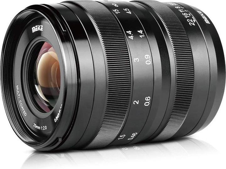 Immagine prodotto Meike MK 25mm F2.0 attacco Nikon 1
