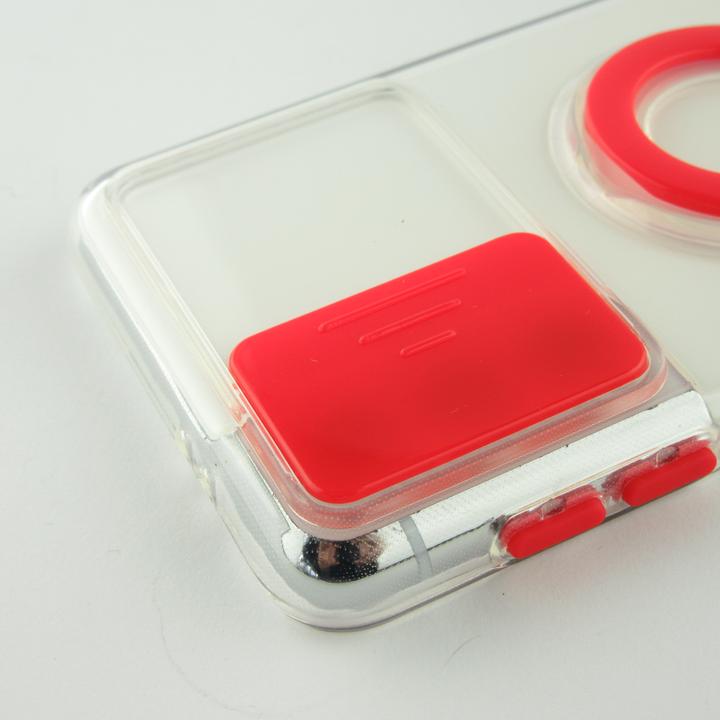 Image du produit PhoneLook Coque Caméra clapet avec anneau (Samsung Galaxy S22+)
