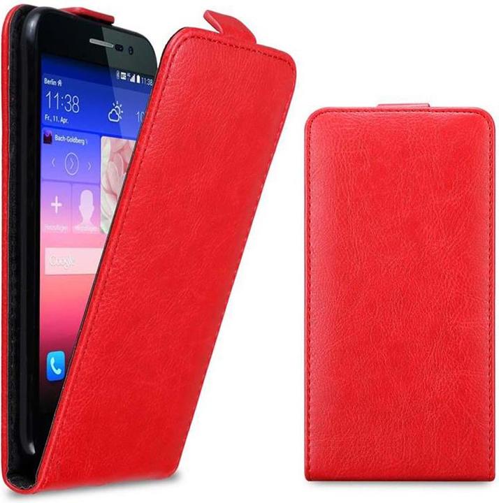 Actual product image Cadorabo Flip like Invisible Cover (Huawei Ascend P7)