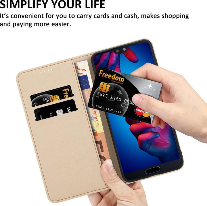 Actual product image Cadorabo Book cover with print (Cubot P20)