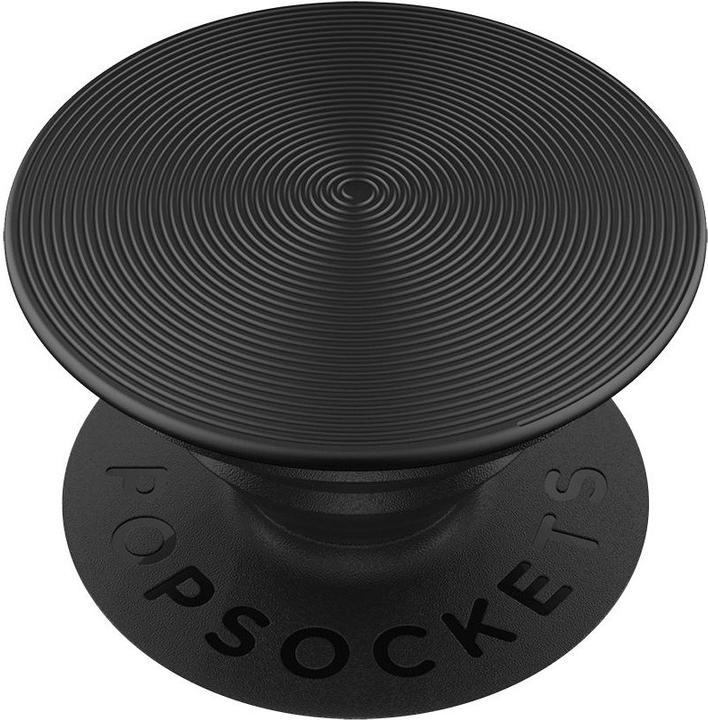 PopSockets Twist Black Aluminum