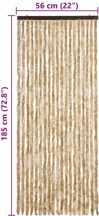 Produktbild VidaXL Cholena (56 x 185 cm)
