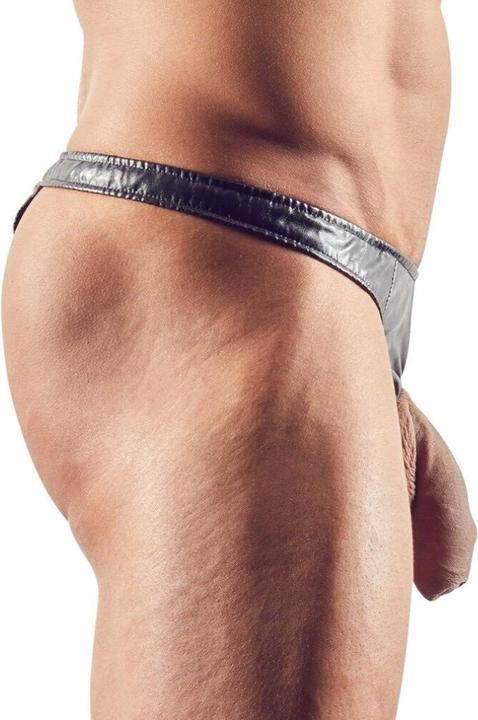 Actual product image Svenjoyment Riostring Showmaster faux leather (XXL)