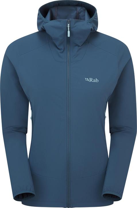 Image du produit Rab Borealis Hoody - Softshelljacke - Damen (12, M)