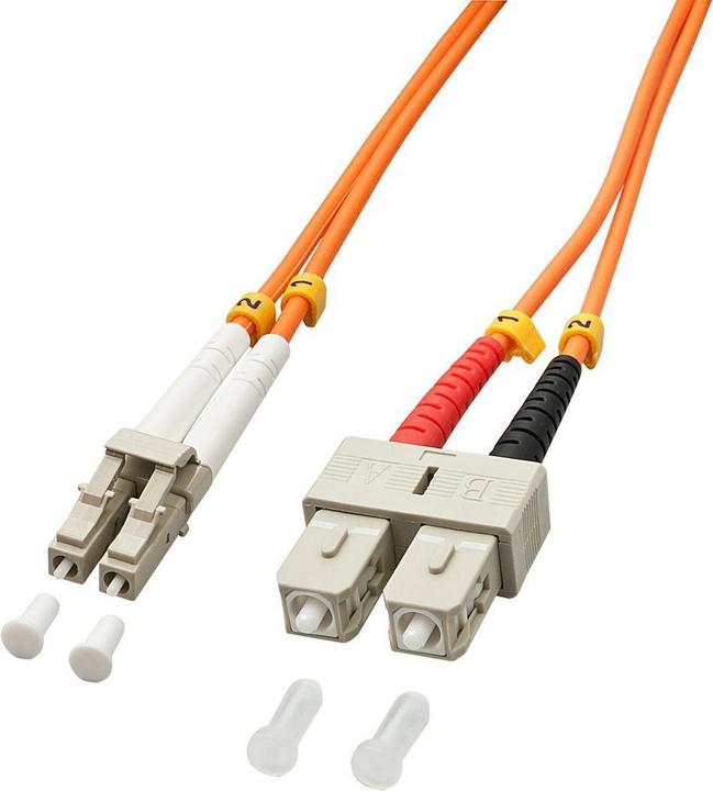 Actual product image Lindy Fiber optic cable (CAT7, 3 m)