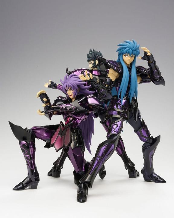 Actual product image Tamashii Nation Saint Seiya - Aquarius Camus Surplice Myth Cloth EX