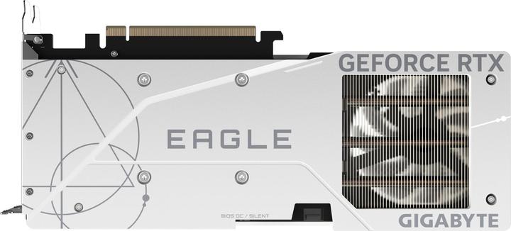 Image du produit Gigabyte GeForce RTX 4060 Ti EAGLE OC (8 Go)