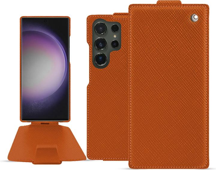 Orange vibrant ( Pantone #e36b39 )
