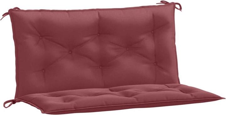 Image du produit VidaXL Coussins de banc de jardin 2 pcs. tissu (100 x 50 x 7 cm)
