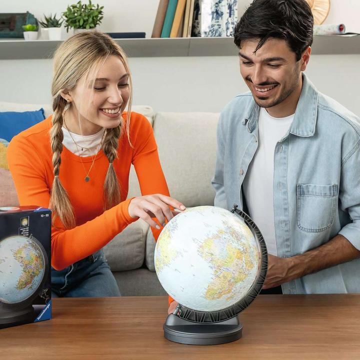 Image du produit Ravensburger Globe illuminé (540 pièces)