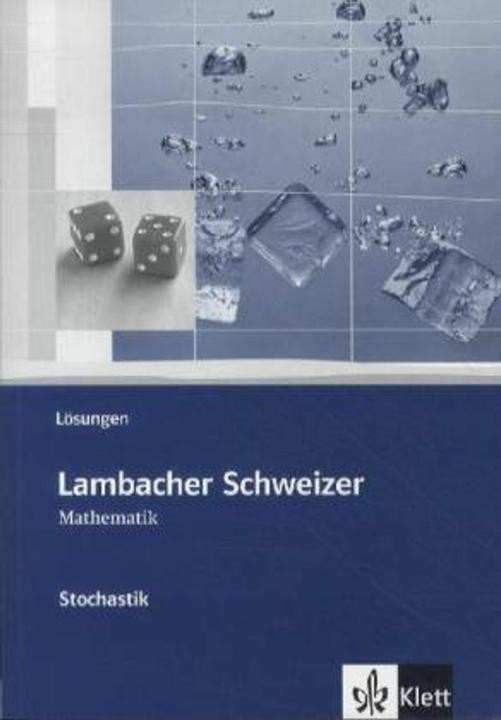 Produktbild Lambacher-Schweizer. Sekundarstufe II. Analysis Lösungen (Deutsch, Ernst Klett Verlag, 2012)