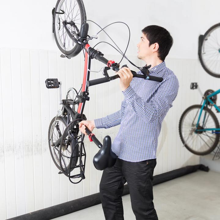 Immagine prodotto Relaxdays 6x Supporto da parete per bicicletta