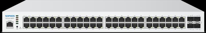Immagine prodotto Sophos CS110-48FP Switch - 48 porte con PoE completo - Cavo di alimentazione UE (48 Porti)