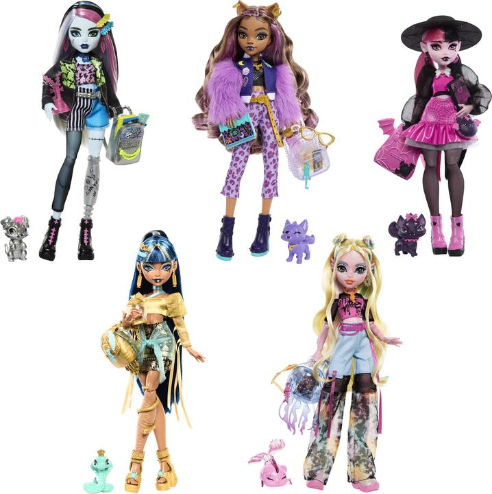 Image du produit Monster High Bleu lagon