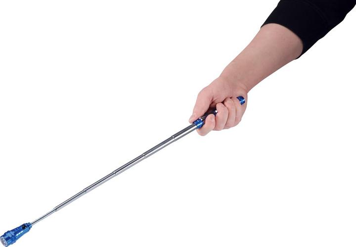 Immagine prodotto HEYTEC Torcia telescopica a led, blu (57 cm, 508 lm)