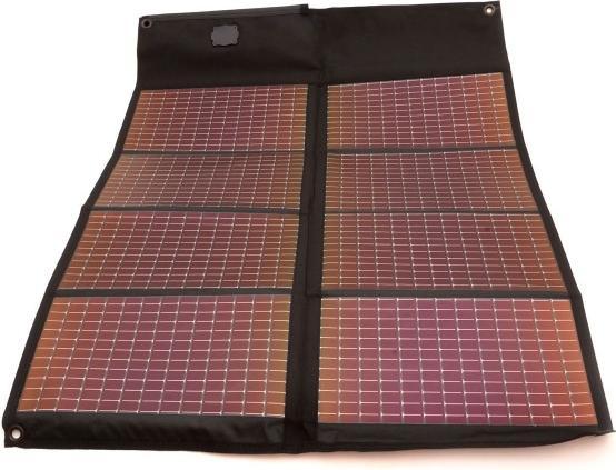 Actual product image Powerfilm Foldable solar panel F16-1200 (120 W, 0.50 kg)