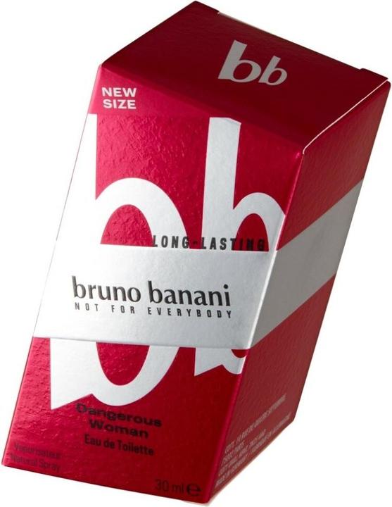 Actual product image Bruno Banani Dangerous Woman (Eau de toilette, 30 ml)
