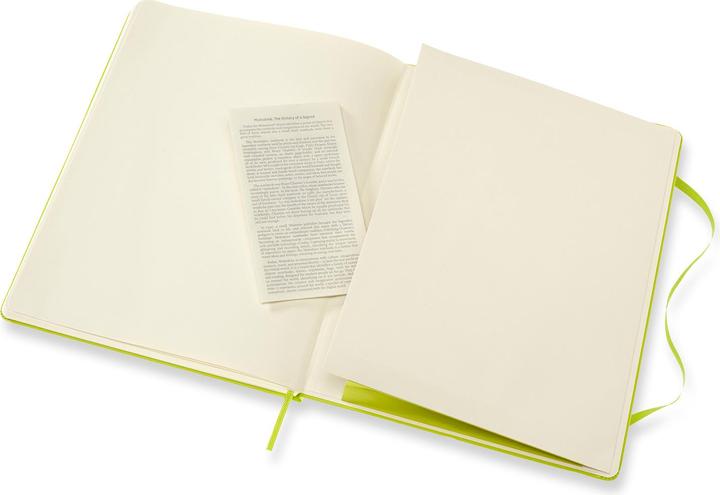Immagine prodotto Moleskine Hc XL (19 x 25 cm, Righe, Copertina rigida)