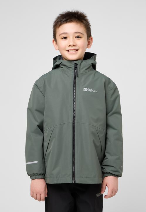 Actual product image Jack Wolfskin Kid's Iceland 3-in-1 Jacket (104)