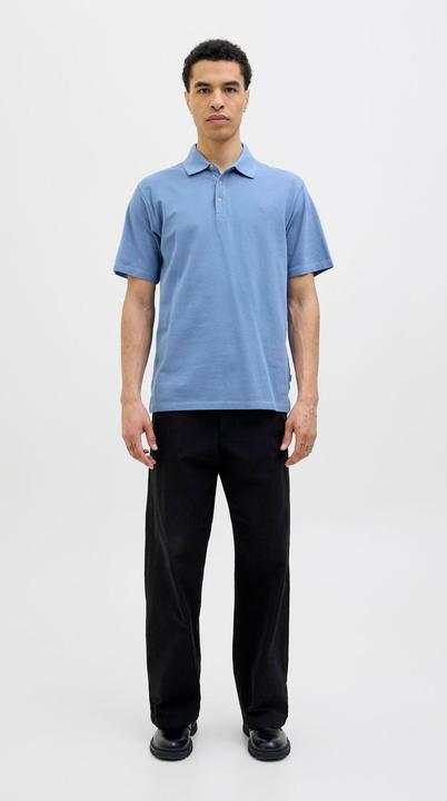 Immagine prodotto Jack & Jones Polo con colletto monocolore Poloshirt (M)