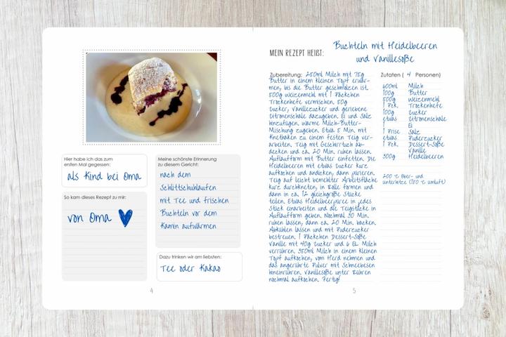 Actual product image Meine Rezepte zitronengelb (German, 2022)