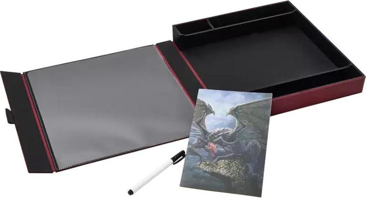 Produktbild Dragon Shield Roleplay Player Companion - Blood Red Player Companion