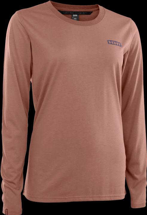 Immagine prodotto ION Bike Jersey S Logo LS DR women - evil-amber (L)