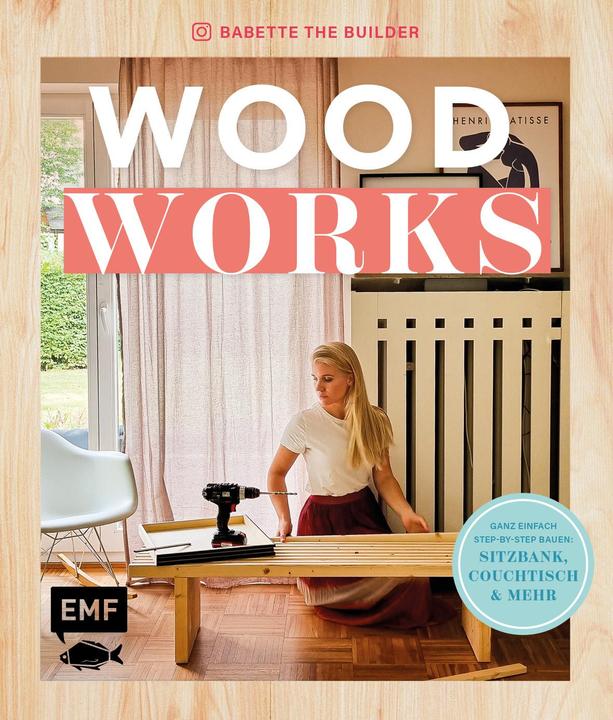 Produktbild Woodworks (Deutsch, Babette van den Nieuwendijk, 2023)