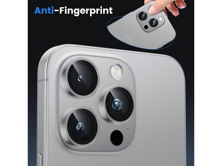 Image du produit Screenguard Camera Lens Protector Verre de protection Apple iPhone 16 Pro (1 pièce(s), Apple iPhone 16 Pro)