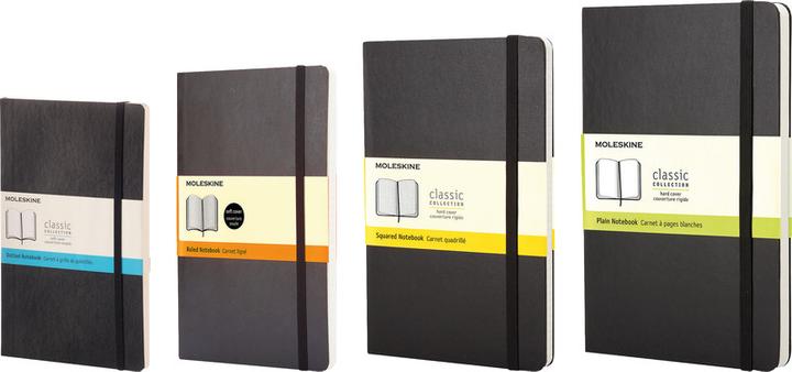 Immagine prodotto Moleskine Classico (A5, Punteggiato, Copertina rigida)