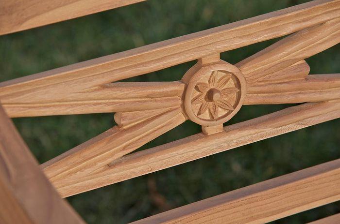 Image du produit Swisshandel24 Banc en teck Maryland V2 170 cm, teck