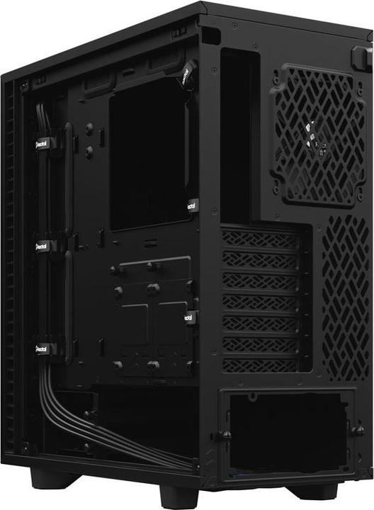 Productafbeelding Fractal Define 7 Compact Black TG Light (ATX, mATX, Mini-ITX)