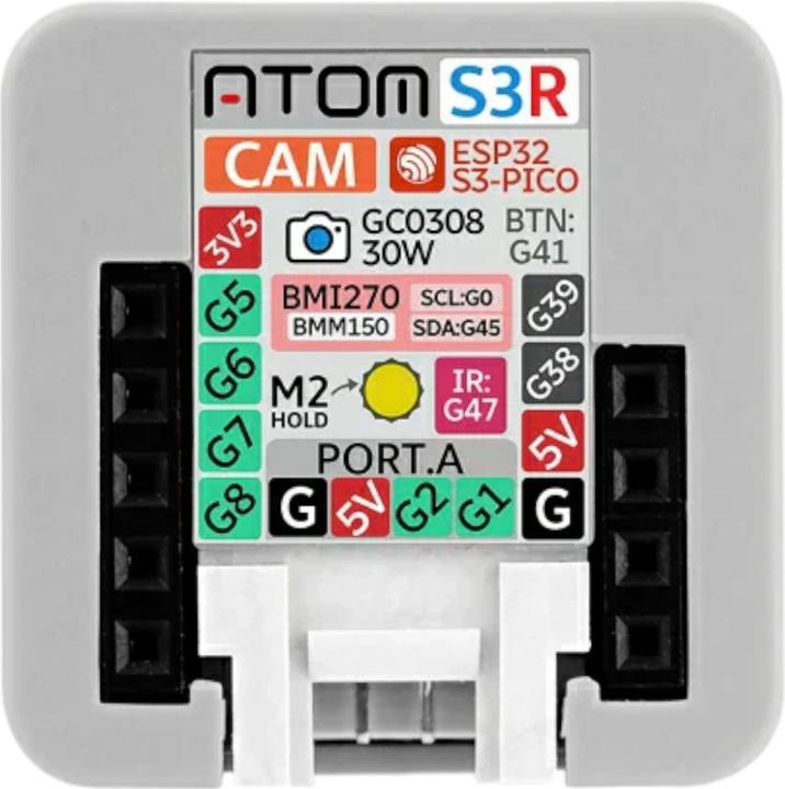 Immagine prodotto M5Stack Kit fotocamera AtomS3R 8MB PSRAM
