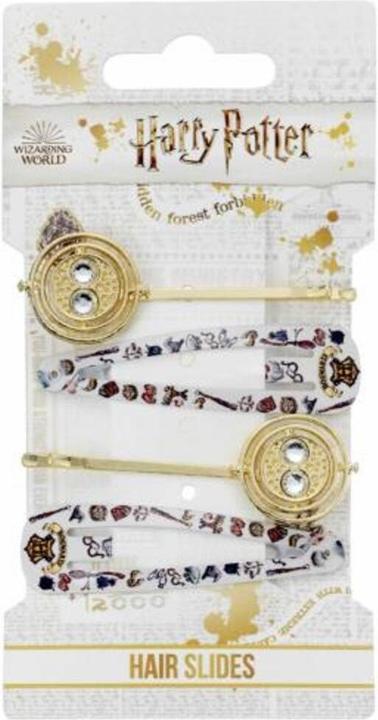 Produktbild Harry Potter Time Turner Haarklammer Set 4erPack Metall (4 Stk.)